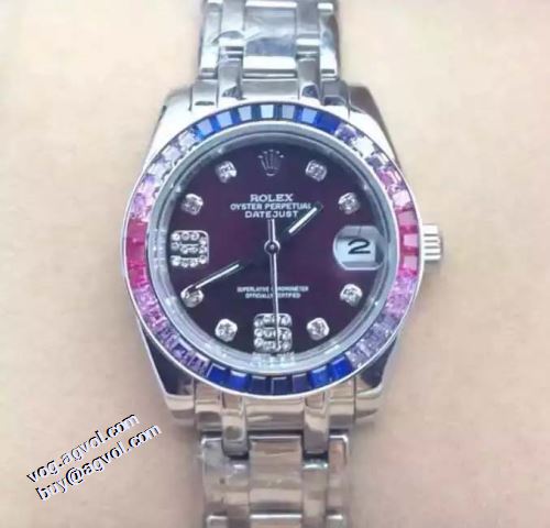 多色選択可 ステンレス ロレックスブランド 偽物 通販 ポップ 2021秋冬 ロレックス ROLEX サファイヤクリスタル風防 日付表示