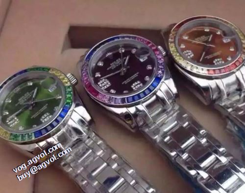 多色選択可 ステンレス ロレックスブランド 偽物 通販 ポップ 2021秋冬 ロレックス ROLEX サファイヤクリスタル風防 日付表示