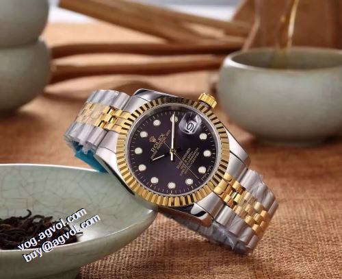 大好評 ステンレス 上級水晶ガラス 2021秋冬 ロレックス ROLEX ロレックスコピーブランド 日本輸入クオーツムーブメント