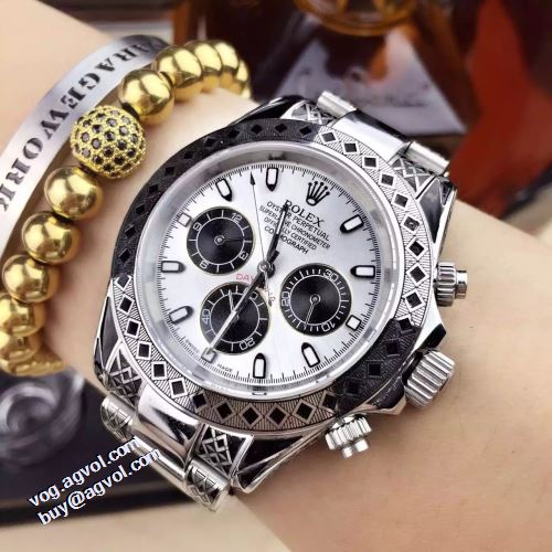 2021秋冬 ロレックス ROLEX 超目玉 ロレックスブランドスーパーコピー 腕時計 6針クロノグラフ 機械式