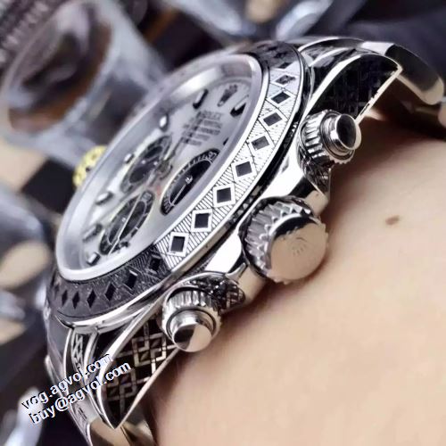 2021秋冬 ロレックス ROLEX 超目玉 ロレックスブランドスーパーコピー 腕時計 6針クロノグラフ 機械式