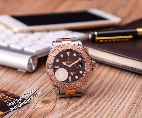 スタイリッシュな印象 ロレックスブランドコピー  2021秋冬 ロレックス ROLEX 2色選択可 日付表示 ステンレス 上級水晶ガラス