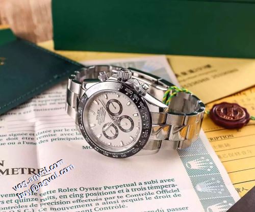 2021秋冬 ロレックス ROLEX 6針クロノグラフ ミネラル水晶ガラス お洒落に魅せる ロレックスブランド コピー ステンレス 多色選択可