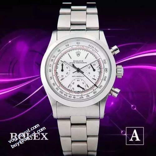 2021秋冬 ロレックス ROLEX 多色選択可 6針クロノグラフ ロレックスブランド 偽物 通販 極上の着心地 輸入クオーツムーブメント コーティング高密度鏡面
