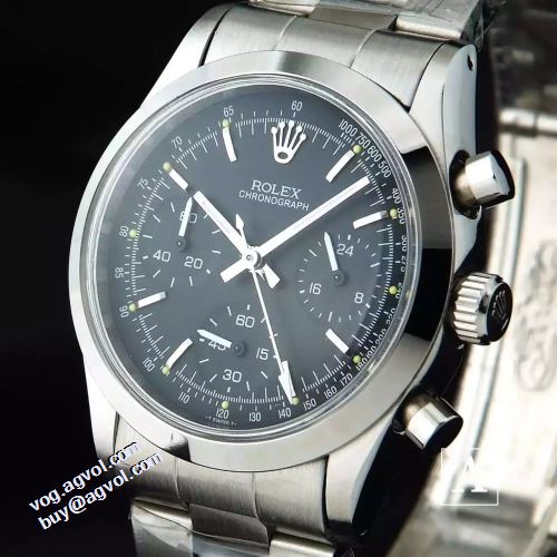 2021秋冬 ロレックス ROLEX 多色選択可 6針クロノグラフ ロレックスブランド 偽物 通販 極上の着心地 輸入クオーツムーブメント コーティング高密度鏡面