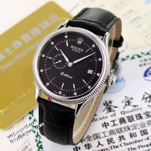腕時計 多色選択可 2021秋冬 ロレックス ROLEX レザー ベルト ロレックスコピーブランド 海外セレブ愛用 カレンダー機能付き