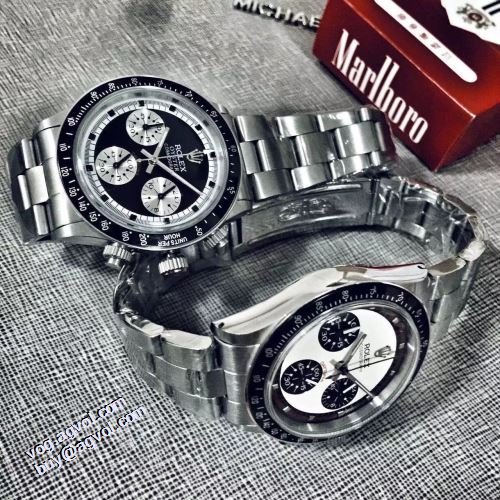 ロレックス偽物ブランド 選べる極上 3色可選 2021秋冬 ロレックス ROLEX 6針クロノグラフ 日本輸入クオーツムーブメント 腕時計/ウォッチ