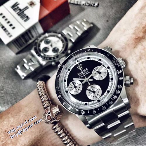 ロレックス偽物ブランド 選べる極上 3色可選 2021秋冬 ロレックス ROLEX 6針クロノグラフ 日本輸入クオーツムーブメント 腕時計/ウォッチ