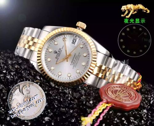 腕時計 日付表示 2021秋冬 ロレックス ROLEX 多色選択 個性的なデザ ロレックスコピー ブランド100%強く防水 サファイヤクリスタル風防