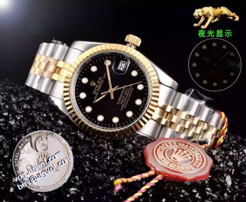 腕時計 日付表示 2021秋冬 ロレックス ROLEX 多色選択 個性的なデザ ロレックスコピー ブランド100%強く防水 サファイヤクリスタル風防