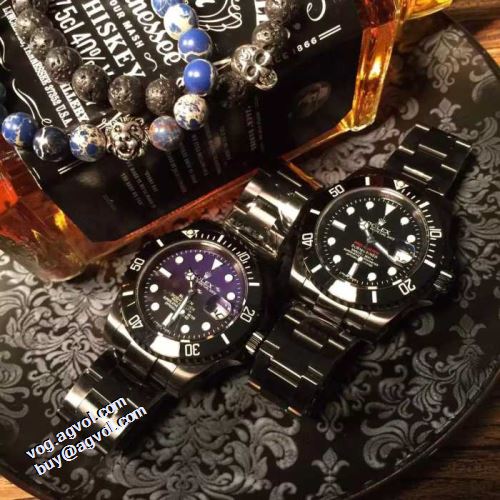 2021秋冬 ロレックス ROLEX 希少価値大！ロレックス偽物ブランド 機械式（自動巻き）ムーブメント ステンレス 日付表示  限定セール 2色選択