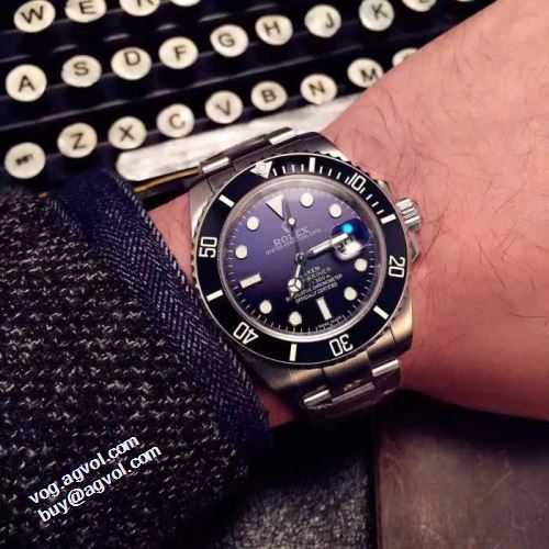 2021秋冬 ロレックス ROLEX 希少価値大！ロレックス偽物ブランド 機械式（自動巻き）ムーブメント ステンレス 日付表示  限定セール 2色選択