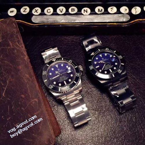 2021秋冬 ロレックス ROLEX 希少価値大！ロレックス偽物ブランド 機械式（自動巻き）ムーブメント ステンレス 日付表示  限定セール 2色選択