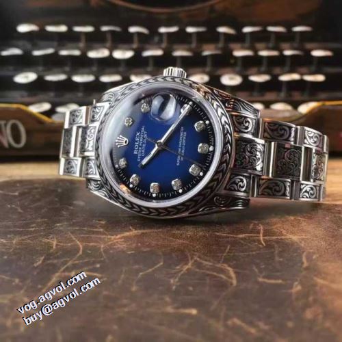 2021秋冬 ロレックス ROLEX 豊富なサイズ ロレックスブランドスーパーコピー セール中 多色選択 ステンレス ウォッチ カレンダー機能付き