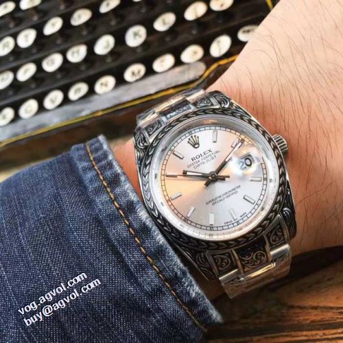 2021秋冬 ロレックス ROLEX 豊富なサイズ ロレックスブランドスーパーコピー セール中 多色選択 ステンレス ウォッチ カレンダー機能付き