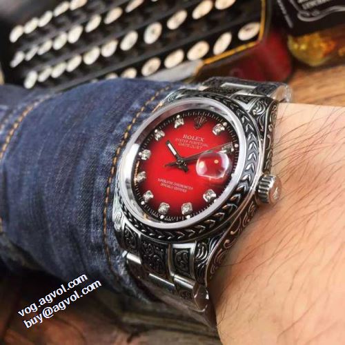 2021秋冬 ロレックス ROLEX 豊富なサイズ ロレックスブランドスーパーコピー セール中 多色選択 ステンレス ウォッチ カレンダー機能付き
