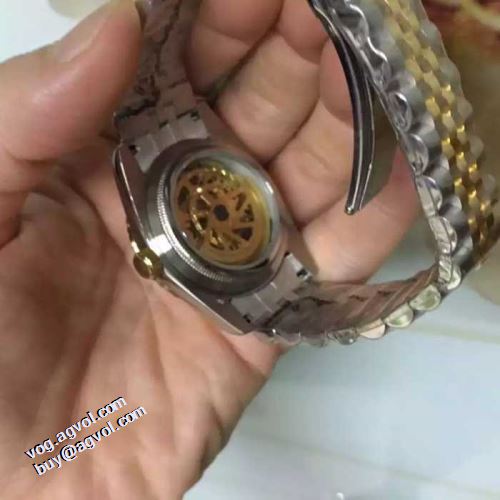 ミネラルガラス ロレックスブランド コピー 多色選択 魅力ファッション 2021秋冬 ロレックス ROLEX 腕時計 透かし彫りムーブメント