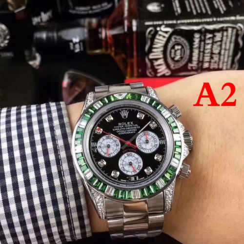 3色可選 ステンレス 上品上質 2021秋冬 ロレックス ROLEX コーティングガラス 6針クロノグラフ セール中 ロレックスブランド コピー