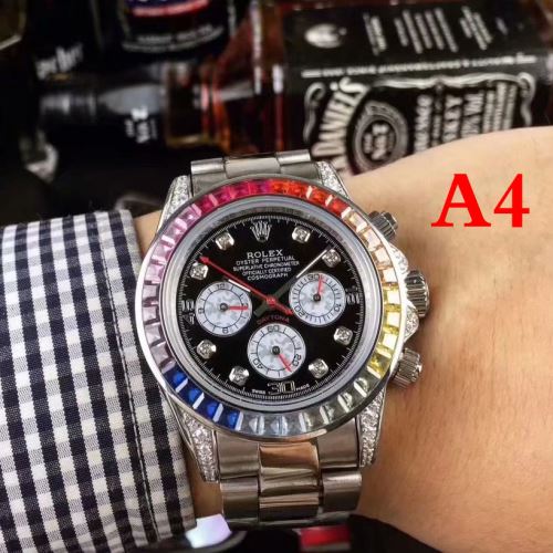 3色可選 ステンレス 上品上質 2021秋冬 ロレックス ROLEX コーティングガラス 6針クロノグラフ セール中 ロレックスブランド コピー