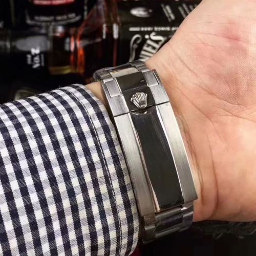 3色可選 ステンレス 上品上質 2021秋冬 ロレックス ROLEX コーティングガラス 6針クロノグラフ セール中 ロレックスブランド コピー