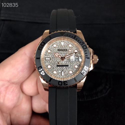 ロレックススーパーコピー 2021秋冬 ロレックス ROLEX 上級ゴムテープ コーティングガラス 日付表示 上品な輝きを放つ形