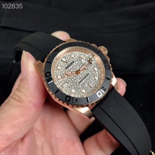 ロレックススーパーコピー 2021秋冬 ロレックス ROLEX 上級ゴムテープ コーティングガラス 日付表示 上品な輝きを放つ形