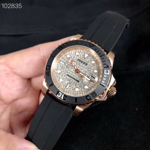 ロレックススーパーコピー 2021秋冬 ロレックス ROLEX 上級ゴムテープ コーティングガラス 日付表示 上品な輝きを放つ形