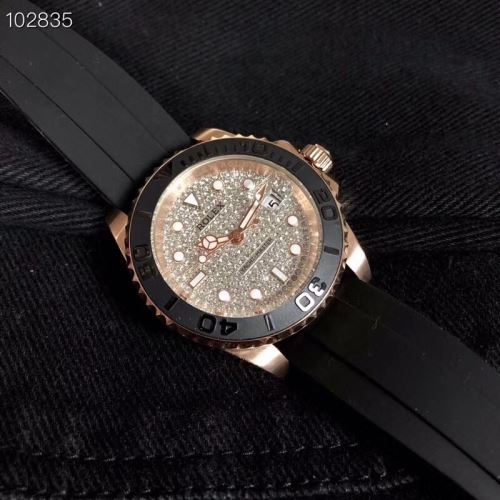 ロレックススーパーコピー 2021秋冬 ロレックス ROLEX 上級ゴムテープ コーティングガラス 日付表示 上品な輝きを放つ形