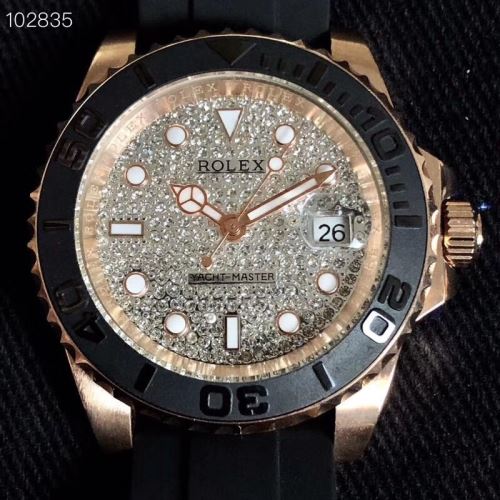 ロレックススーパーコピー 2021秋冬 ロレックス ROLEX 上級ゴムテープ コーティングガラス 日付表示 上品な輝きを放つ形