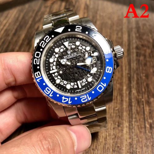 4色可選 回転ベゼル 夜光効果 日付表示 耐久性のある 2021秋冬 ロレックス ROLEX 进口西铁城机械 サファイヤクリスタル風防 ロレックスブランドスーパーコピー