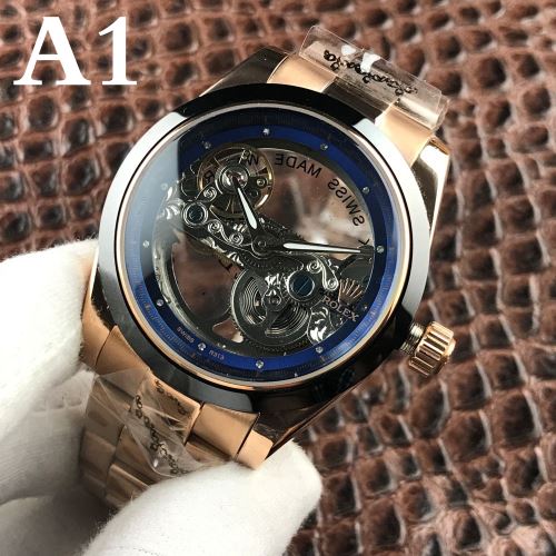3色可選 ステンレス コーティングガラス  2021秋冬 ロレックス ROLEX 原装超薄进口两针机芯 2針 機械式 存在感のある ROLEXブランド 偽物 通販