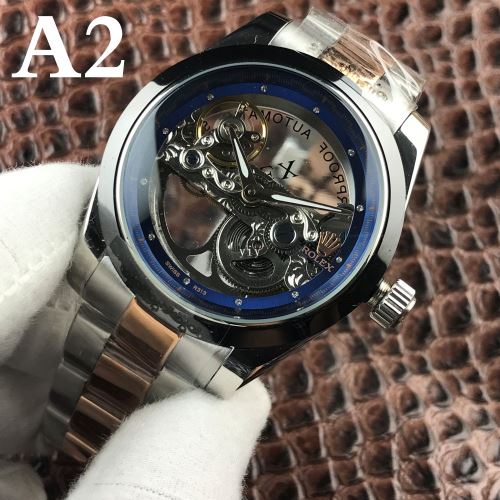 3色可選 ステンレス コーティングガラス  2021秋冬 ロレックス ROLEX 原装超薄进口两针机芯 2針 機械式 存在感のある ROLEXブランド 偽物 通販