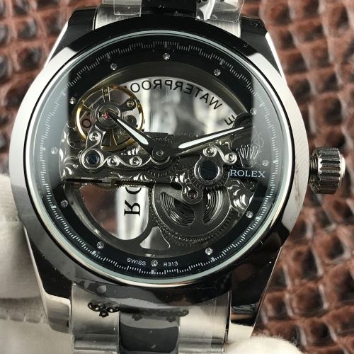 3色可選 ステンレス コーティングガラス  2021秋冬 ロレックス ROLEX 原装超薄进口两针机芯 2針 機械式 存在感のある ROLEXブランド 偽物 通販