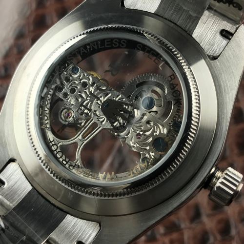 3色可選 ステンレス コーティングガラス  2021秋冬 ロレックス ROLEX 原装超薄进口两针机芯 2針 機械式 存在感のある ROLEXブランド 偽物 通販
