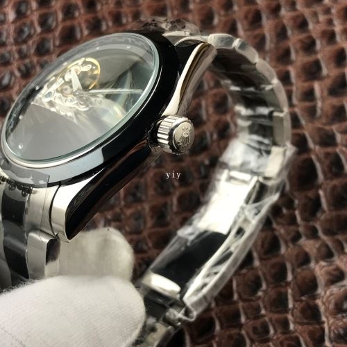 3色可選 ステンレス コーティングガラス  2021秋冬 ロレックス ROLEX 原装超薄进口两针机芯 2針 機械式 存在感のある ROLEXブランド 偽物 通販