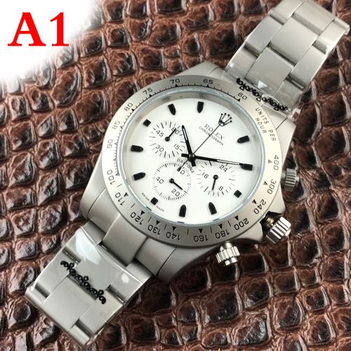 限定セール 2色可選 6針クロノグラフ 2021秋冬 ロレックス ROLEX ステンレス コーティングガラス 極上の着心地 ROLEXブランドスーパーコピー