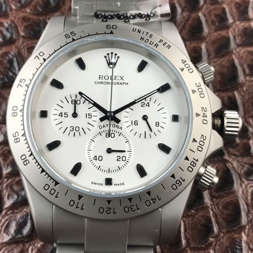 限定セール 2色可選 6針クロノグラフ 2021秋冬 ロレックス ROLEX ステンレス コーティングガラス 極上の着心地 ROLEXブランドスーパーコピー