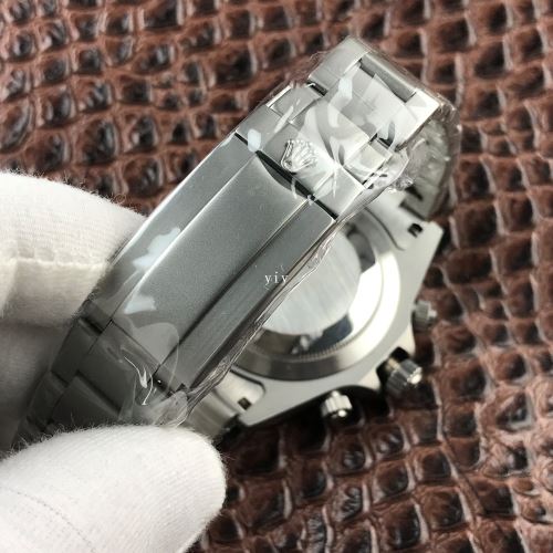 限定セール 2色可選 6針クロノグラフ 2021秋冬 ロレックス ROLEX ステンレス コーティングガラス 極上の着心地 ROLEXブランドスーパーコピー