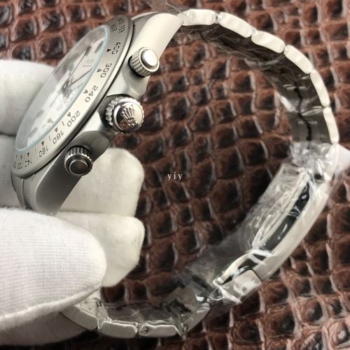 限定セール 2色可選 6針クロノグラフ 2021秋冬 ロレックス ROLEX ステンレス コーティングガラス 極上の着心地 ROLEXブランドスーパーコピー