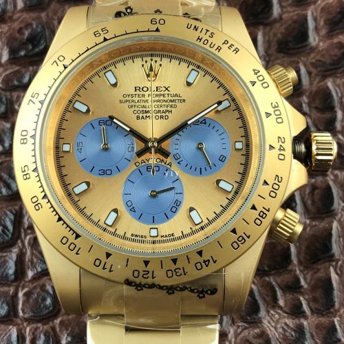 2021秋冬 ロレックス ROLEX 煌びやかな仕上がり 纯色 6針クロノグラフ サイズ豊富 ROLEXブランドコピー