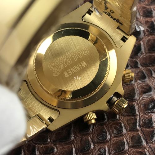 2021秋冬 ロレックス ROLEX 煌びやかな仕上がり 纯色 6針クロノグラフ サイズ豊富 ROLEXブランドコピー