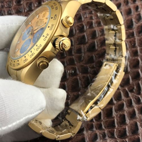 2021秋冬 ロレックス ROLEX 煌びやかな仕上がり 纯色 6針クロノグラフ サイズ豊富 ROLEXブランドコピー