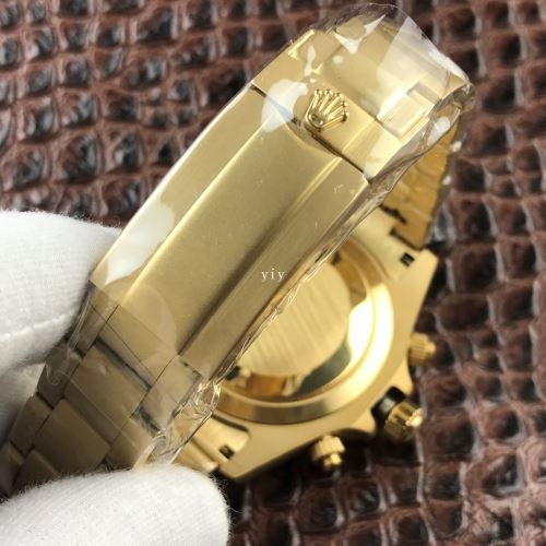 2021秋冬 ロレックス ROLEX 煌びやかな仕上がり 纯色 6針クロノグラフ サイズ豊富 ROLEXブランドコピー