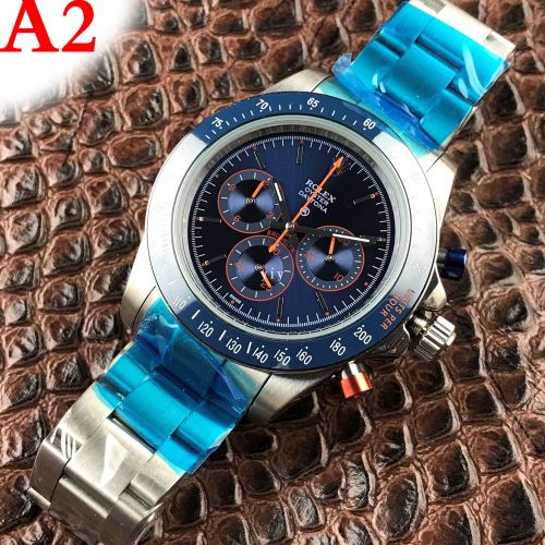 ミネラルガラスロレックススーパーコピー 耐久性のある 2021秋冬 ロレックス ROLEX 自動巻き ムーブメント ステンレス 2色可選 6針クロノグラフ