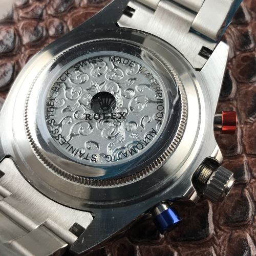 ミネラルガラスロレックススーパーコピー 耐久性のある 2021秋冬 ロレックス ROLEX 自動巻き ムーブメント ステンレス 2色可選 6針クロノグラフ