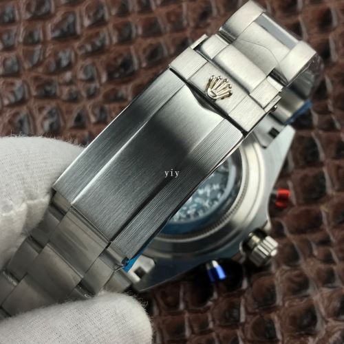 ミネラルガラスロレックススーパーコピー 耐久性のある 2021秋冬 ロレックス ROLEX 自動巻き ムーブメント ステンレス 2色可選 6針クロノグラフ