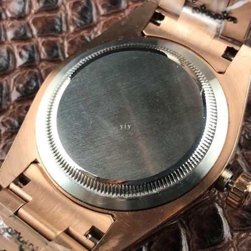 セール中 メッキ18K金 コーティング高密度鏡面 日付表示 2021秋冬 ロレックス ROLEX 超目玉 ロレックスブランド 偽物 通販 2色可選