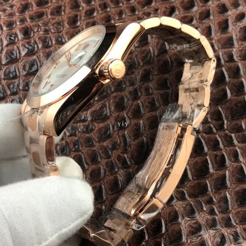 セール中 メッキ18K金 コーティング高密度鏡面 日付表示 2021秋冬 ロレックス ROLEX 超目玉 ロレックスブランド 偽物 通販 2色可選