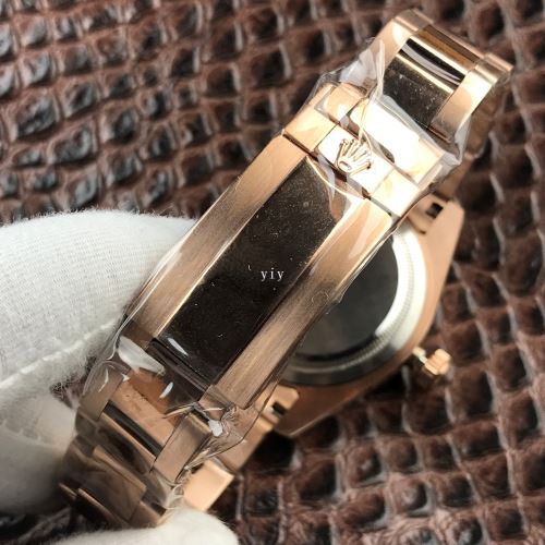 セール中 メッキ18K金 コーティング高密度鏡面 日付表示 2021秋冬 ロレックス ROLEX 超目玉 ロレックスブランド 偽物 通販 2色可選