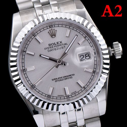 3色可選 ロレックスコピーブランド 日付表示 2021秋冬 ロレックス ROLEX 煌びやかな仕上がり ミディアムフェイス ステンレス デザイン性の高い